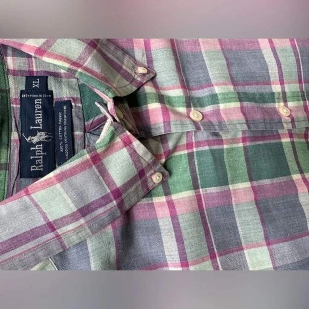 Ralph Lauren XL‎ Button Down